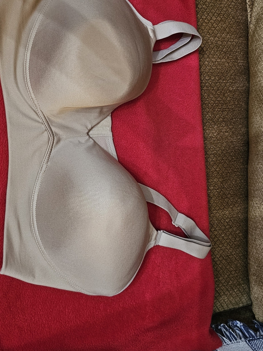 Seamless Nude  Bra - Women Intimates